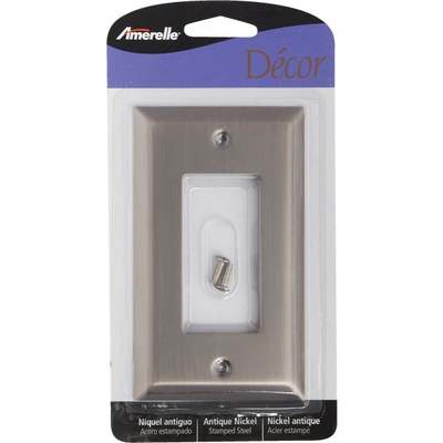 1RKR AN OUTLET WALLPLATE