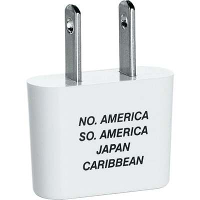 FLAT FOREIGN ADPTR PLUG
