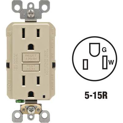 3PK 15A IV SLFTST OUTLET