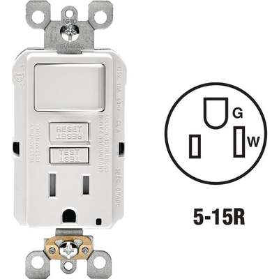 WH TAMPER GFCI SWITCH