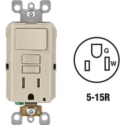 LTAL TAMPER GFCI SWITCH