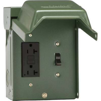 20A GFCI OUTLET W/SWITCH