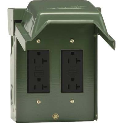 20A GFCI 2-OUTLET**********