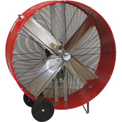 48" BELT DRIVE FAN