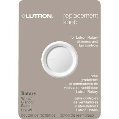 LUTRON KNOB ROTARY ROUND