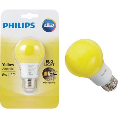 8W A19 BUG MED LED BULB