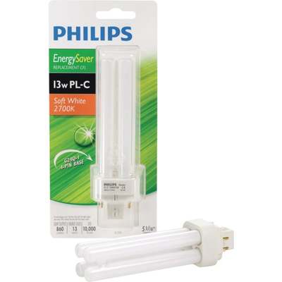 13W PL-C SW G24 CFL BULB