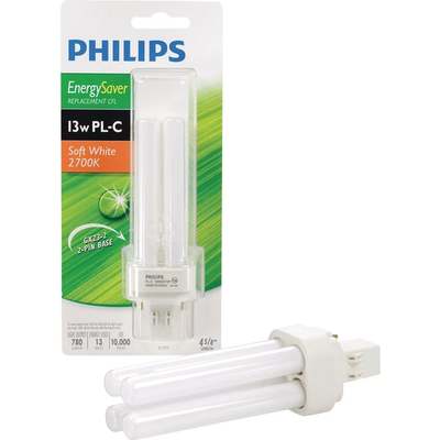 13W PLC SW GX23 CFL BULB