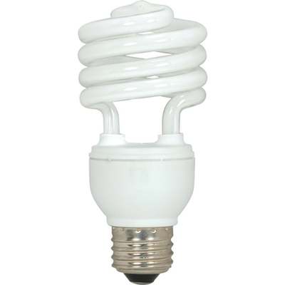 3 PK 18W T2 MNI CFL BULB