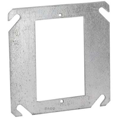 Southwire Flat 1-Device Combination 4 In. x 4 In. Square Device Cover