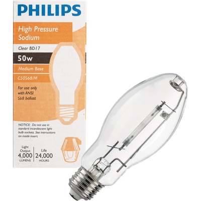 50W BD17 HID BULB