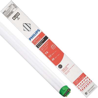 10PK 32W 48" T8 30K BULB