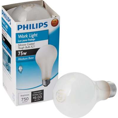 75-WATT A21 LIGHT BULB