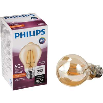 4.5W A19 VIN CL LED BULB