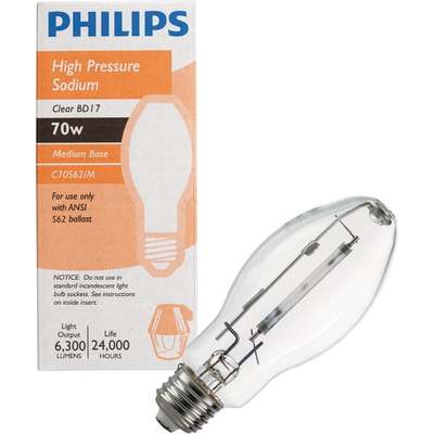 70W MED HID BULB