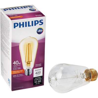 5.5W ST19 VIN LED BULB