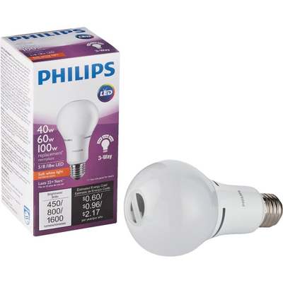 40/60/100 A21 LED  BULB