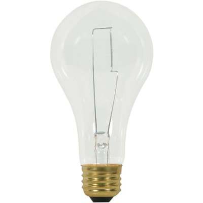 150W A21 CLEAR BULB