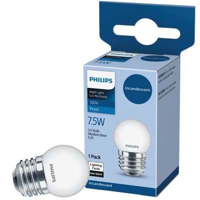 7.5w S11 Nght Lght Bulb