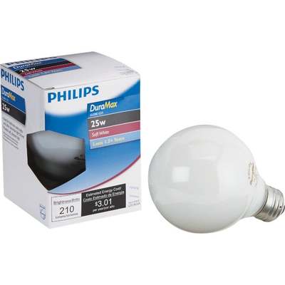 G25 25W GLOBE BULB