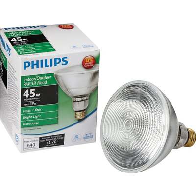 39W PAR38 HAL BULB