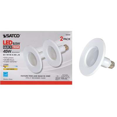 8.5W LED 4" RETROFIT KIT