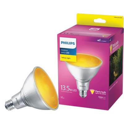 LED 100W PAR38 YLW BULB