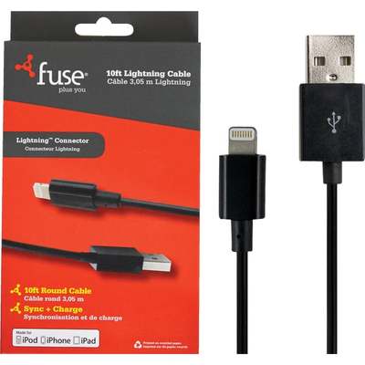 10' LIGHTNING CABLE