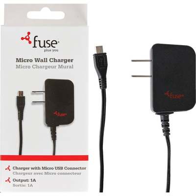 MICRO USB TRAVEL CHARGER