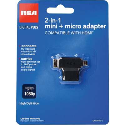 2-IN-1 MIN/MICRO ADAPTER