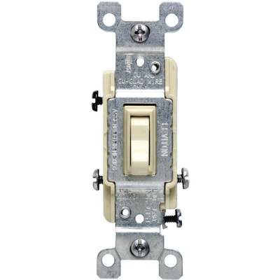 DIB 1POLE/3-WAY SWITCH IVORY****