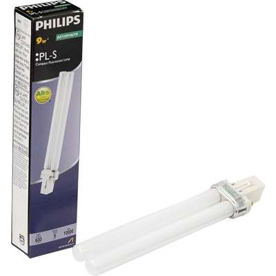 9W PL-S SW G23 CFL BULB