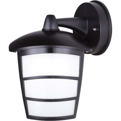 7W BK LED OUTDR FIXTURE