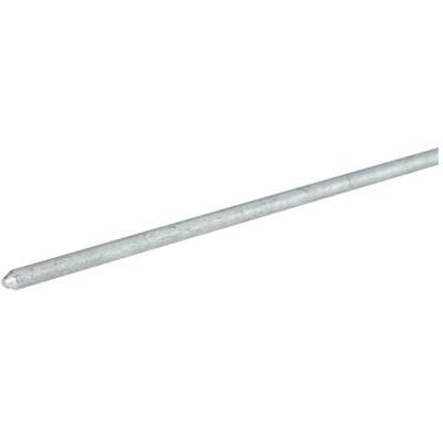 Erico 5/8 In. x 8 Ft. Galvanized Steel Ground Rod