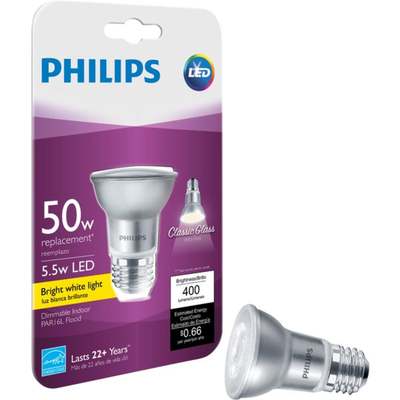 5.5W PAR16 LED 50K BULB