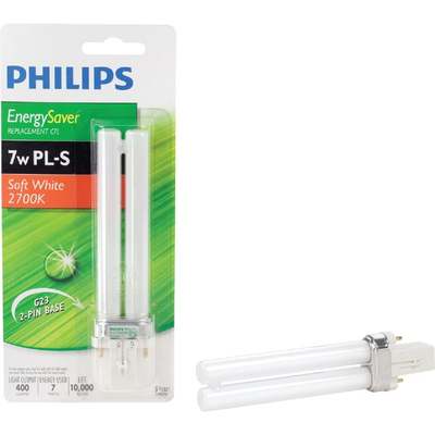 7W PLS SWG23 ES CFL BULB