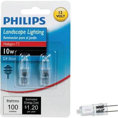 10W T3 G4 HAL LDSCP BULB