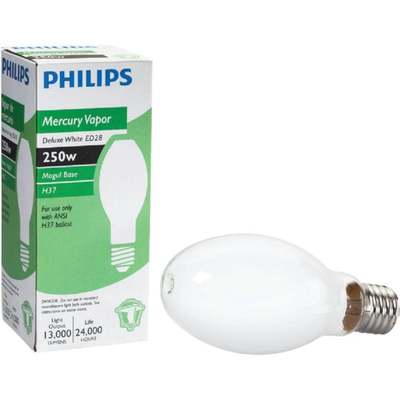 1PK 250W MV HID BULB