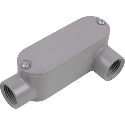 1/2" LL RGD CONDUIT BODY