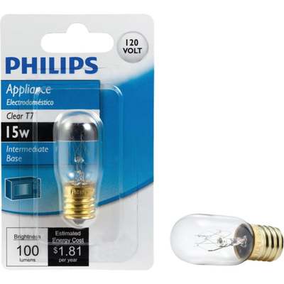 15W T7 INT CL CW BULB