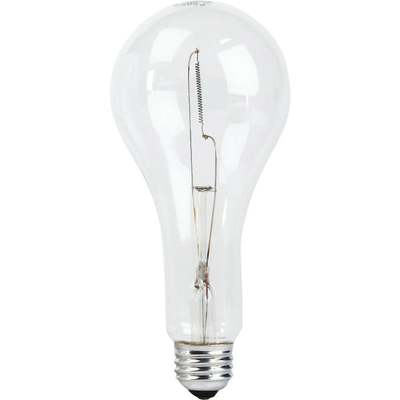 300W CL E26 PS25 BULB