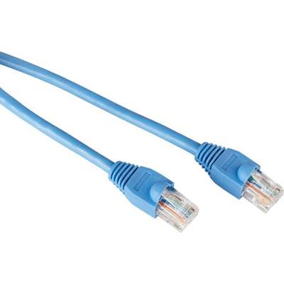 50' Cat5 Blue Cable