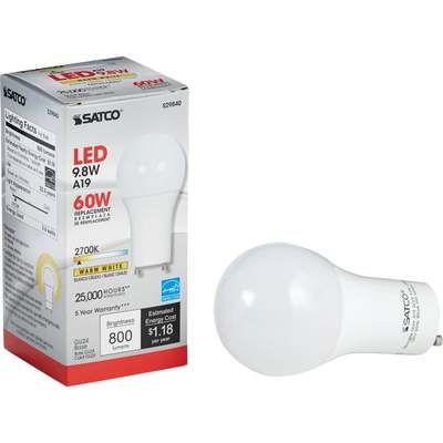 9.8w A19 Wwgu24 Led Bulb