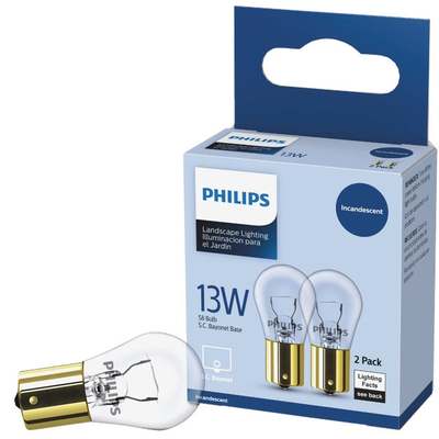 2PK 13W C9 12V BULB