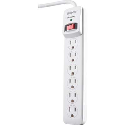 6 OUTLET SURGE PROTECTOR