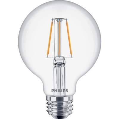 LED G25 40W DL CL BULB