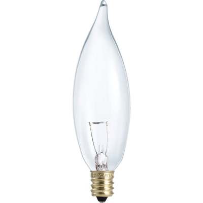 25W BA9 CL DECO 6/4 BULB