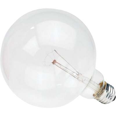 60G40 GLOBE CL 6/1 BULB