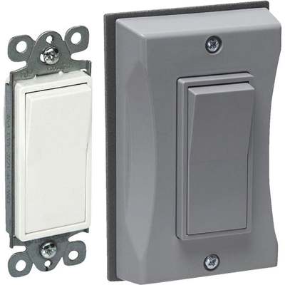 1G GY WP CVR & SWITCH
