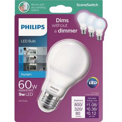 60W A19 DL SSW LED BULB